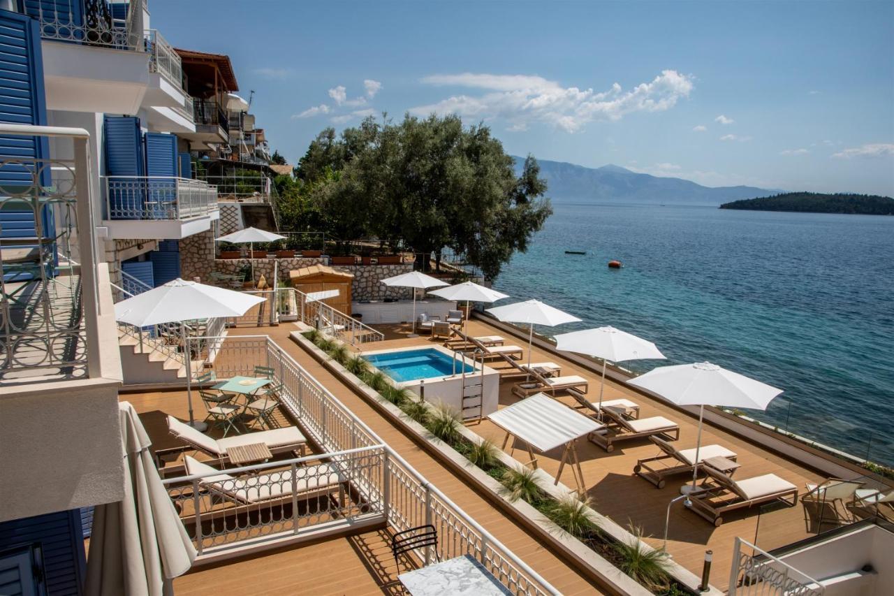 Greek Beach House Complex A4 Nydrí Eksteriør bilde