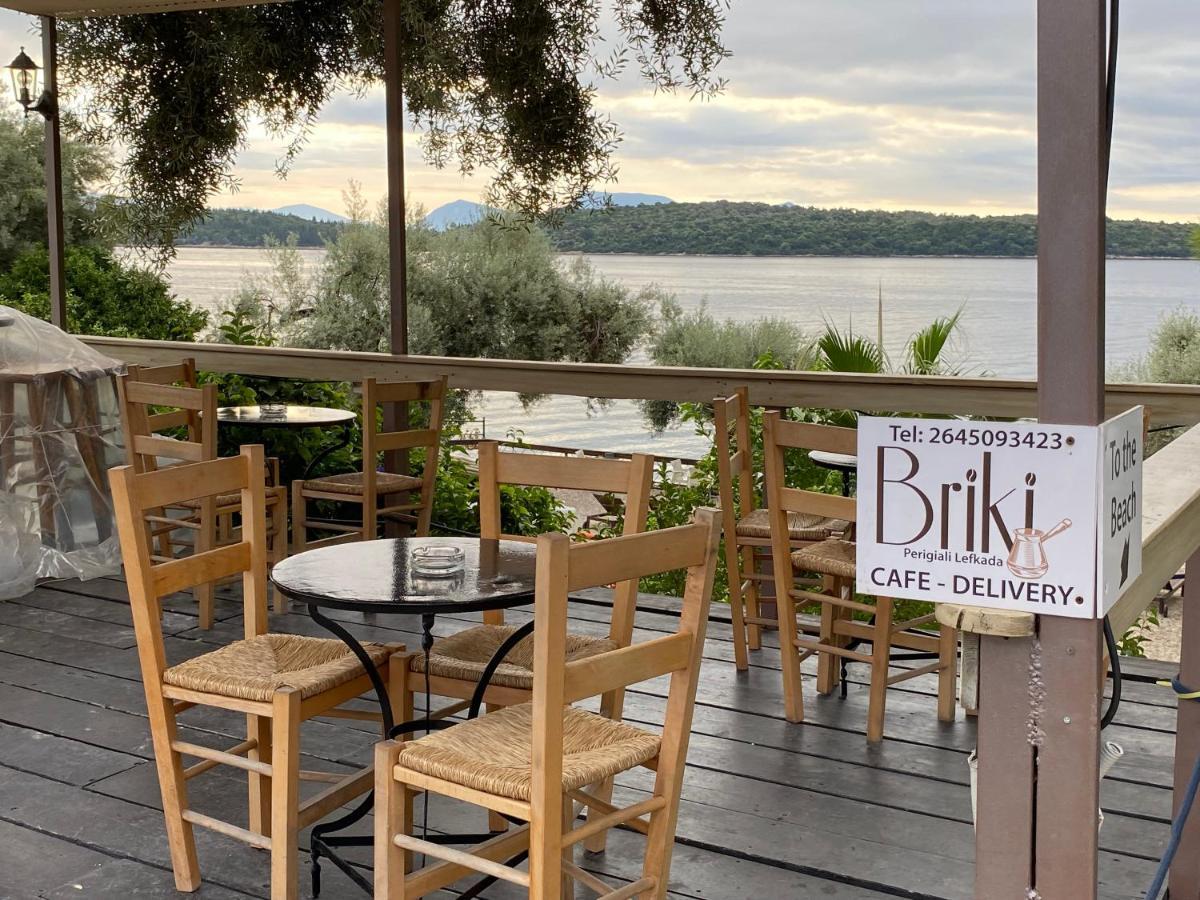 Greek Beach House Complex A4 Nydrí Eksteriør bilde