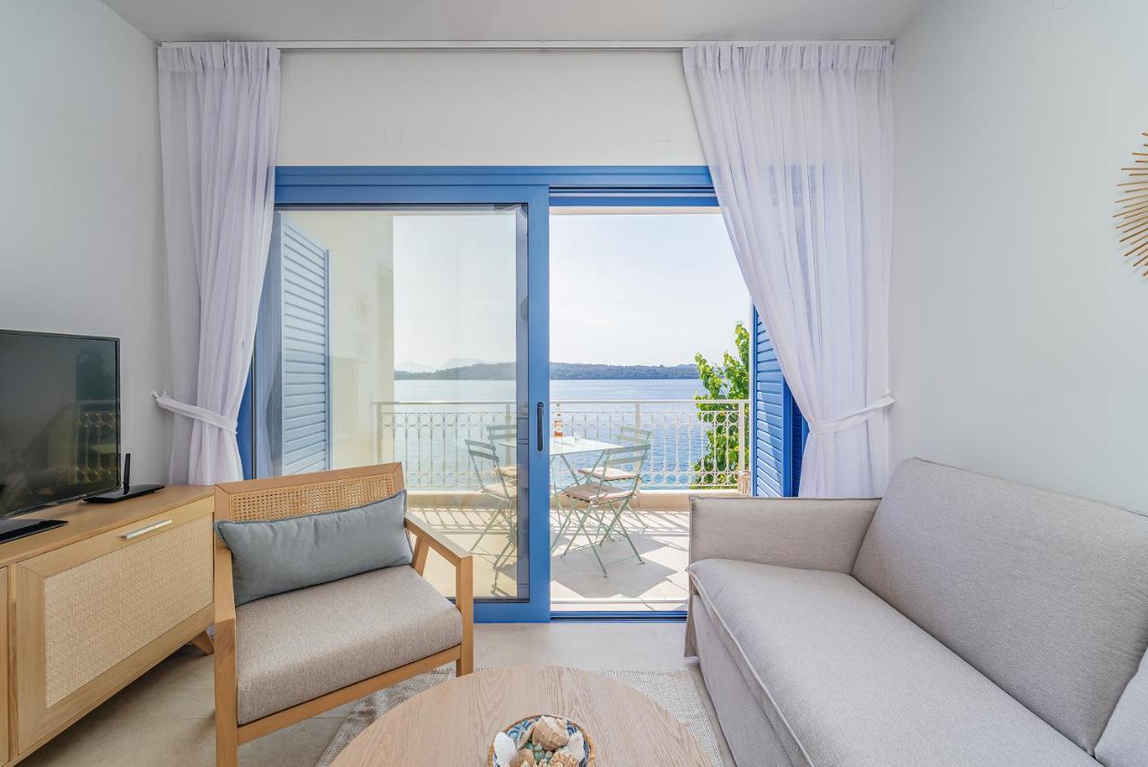 Greek Beach House Complex A4 Nydrí Eksteriør bilde